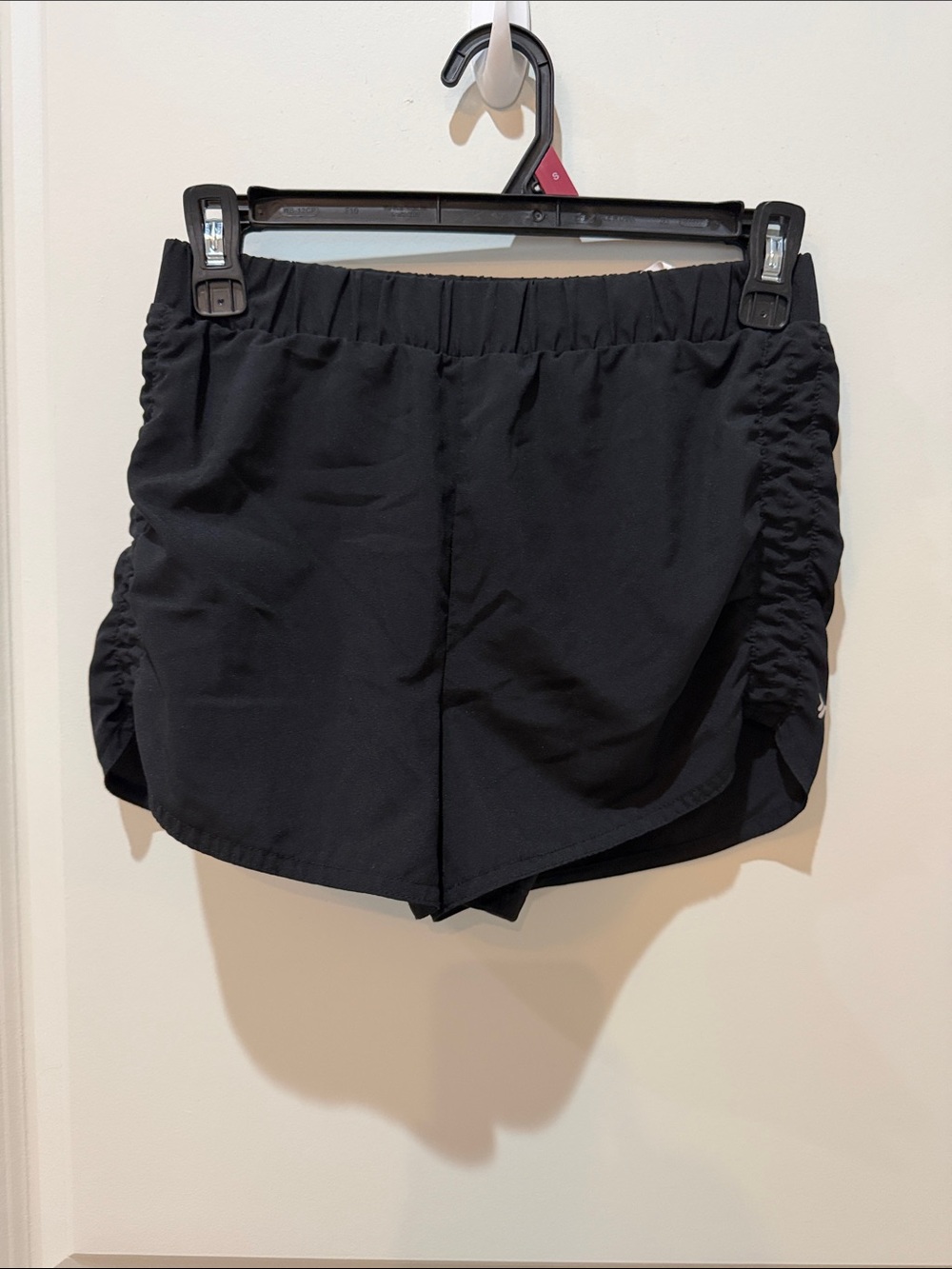 Old Navy Black Girls' Ruched Side Active Shorts